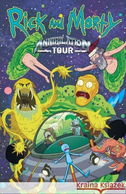 Rick and Morty: Annihilation Tour Zac Gorman 9781637150191