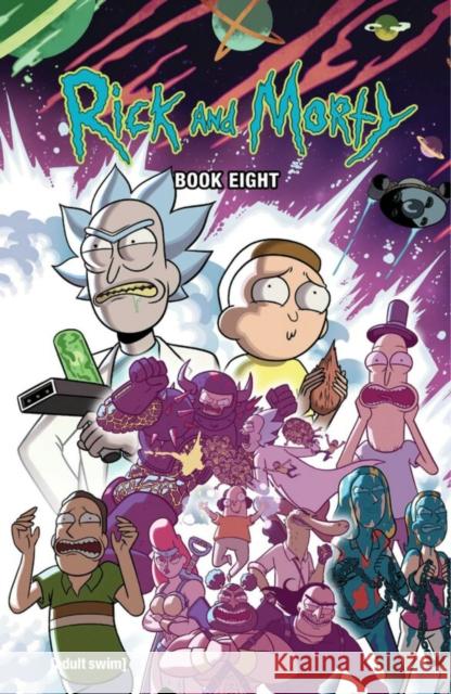 Rick And Morty Book Eight: Deluxe Edition Magdalene Visaggio 9781637150375 Oni Press,US