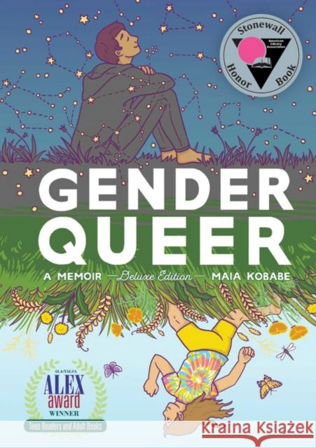Gender Queer: A Memoir Deluxe Edition Maia Kobabe 9781637150726 Oni Press
