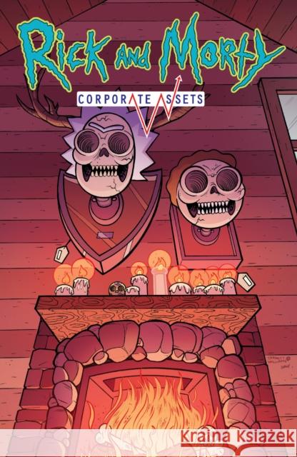Rick and Morty: Corporate Assets Asmus, James 9781637150856 Oni Press