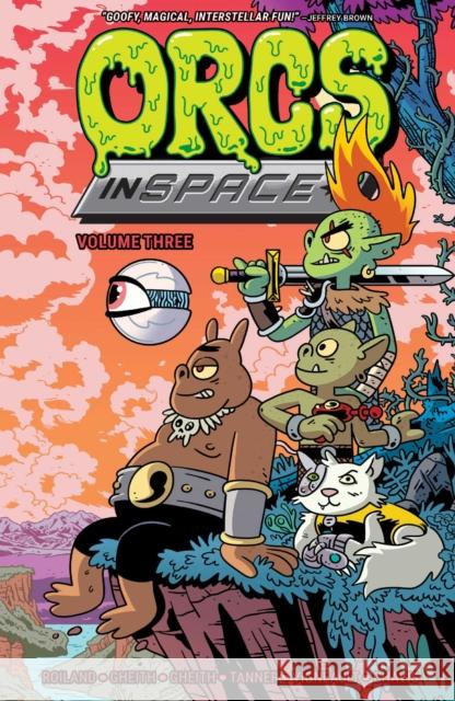 Orcs in Space Vol. 3 Abed Gheith 9781637150917 Oni Press