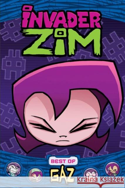 Invader Zim: Best of Gaz Crosland 9781637152003