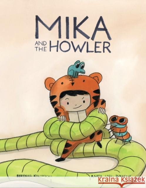 Mika and the Howler Vol. 1 Agata Loth-Ignaciuk Berenika Kolomycka 9781637152126 Oni Press