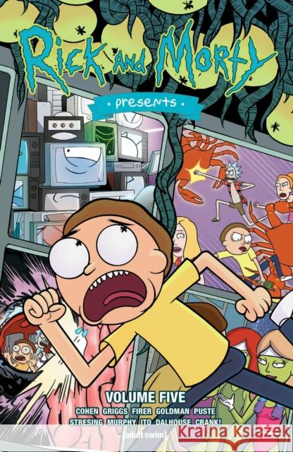 Rick and Morty Presents Jake Goldman 9781637152256