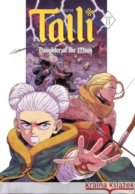 Talli Daughter of the Moon Vol. 2 Sourya Sihachakr 9781637152355 Oni Press