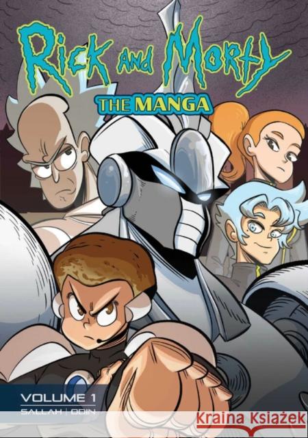 Rick and Morty: The Manga Vol. 1 — Get in the Robot, Morty! Alissa M. Sallah 9781637152416 Oni Press,US