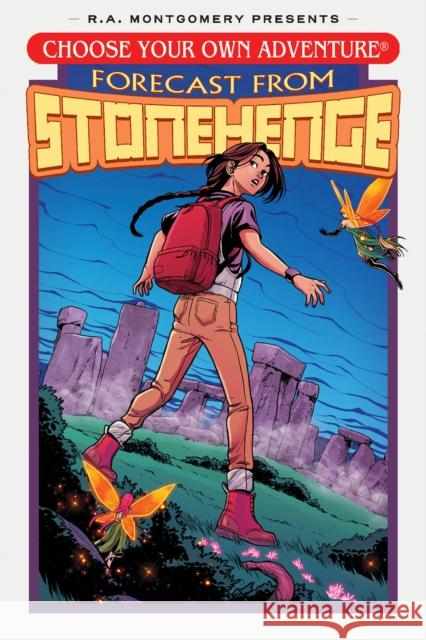 Choose Your Own Adventure: Forecast From Stonehenge Stephanie Phillips 9781637152454 Diamond Comic Distributors, Inc.
