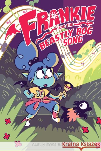 Frankie and the Beastly Bog Song Caitlin  Rose Boyle 9781637154595 Oni Press,US