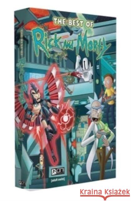 The Best of Rick and Morty Slipcase Collection Kyle Starks Ryan Ferrier Michael Moreci 9781637154687