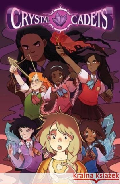 Crystal Cadets Deluxe Edition K. O'Neill Anne Toole Paulina Ganucheau 9781637154878 Oni Press