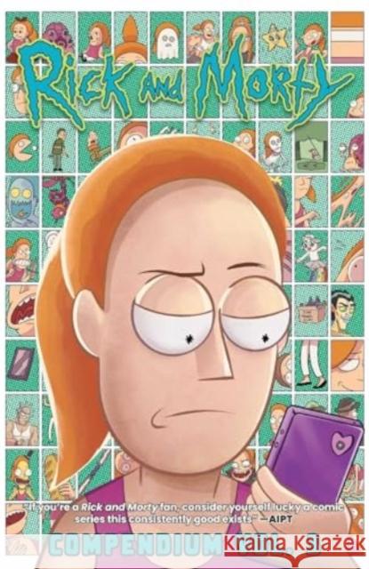 Rick and Morty Compendium Vol. 3 Kyle Starks Magdalene Visaggio Tini Howard 9781637155080