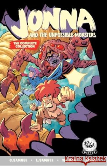 Jonna and the Unpossible Monsters: The Complete Collection Chris Samnee Laura Samnee Matthew Wilson 9781637155103