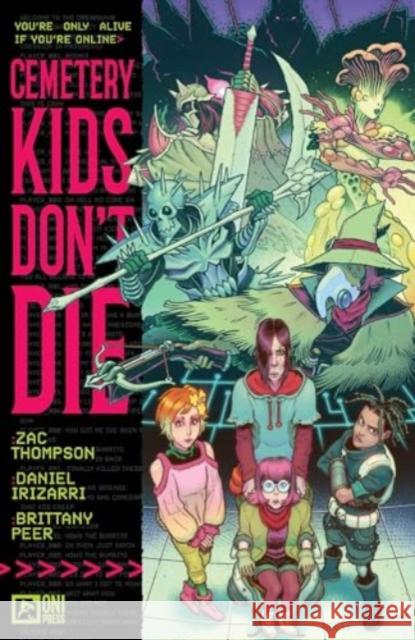 Cemetery Kids Don't Die Vol. 1 Zac Thompson 9781637155202 Oni Press