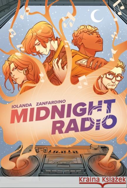 Midnight Radio Iolanda Zanfardino 9781637155257 Oni Press