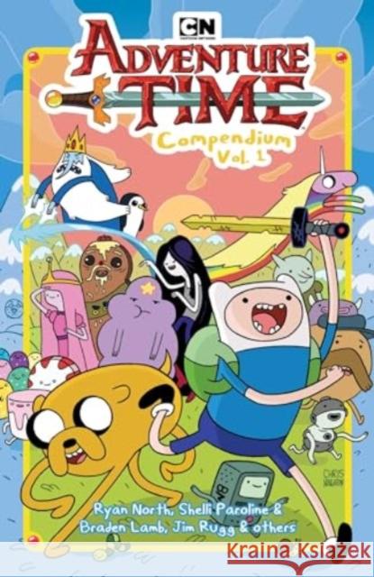 Adventure Time Compendium Vol. 1 Ryan North Shelli Paroline Braden Lamb 9781637155295 Oni Press,US