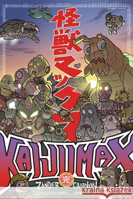 Kaijumax Complete Collection Vol. 1 Zander Cannon 9781637156032 Oni Press