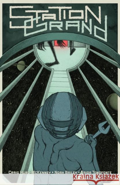 Station Grand Craig Hurd-McKenney Noah Bailey 9781637156285 Oni Press