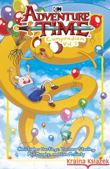 Adventure Time Compendium Vol. 2 Christopher Hastings Zachary Sterling Phil Murphy 9781637156322 Oni Press