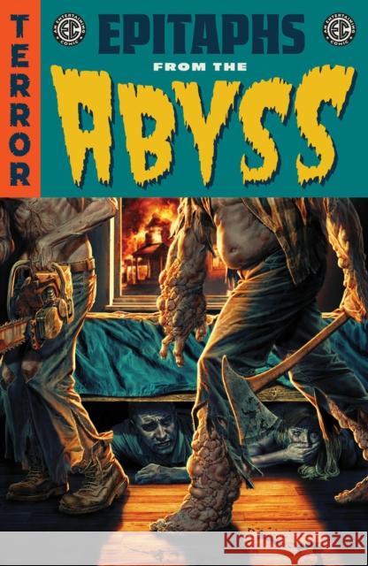 EC Epitaphs from the Abyss Vol. 1 Brian Azzarello Chris Condon J. Holtham 9781637157534 Oni Press