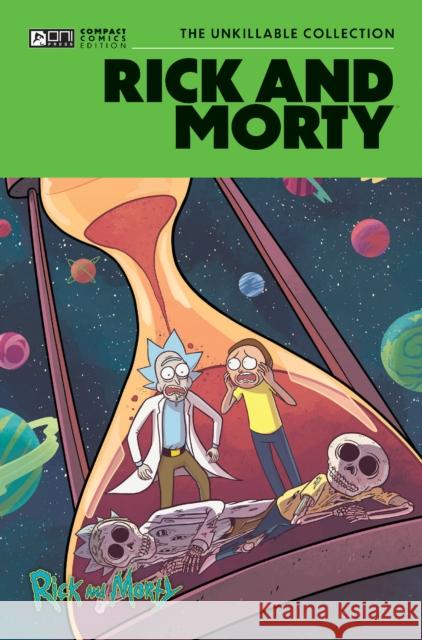Rick and Morty Oni Compact Comics Edition Jim Zub 9781637158722 Oni Press