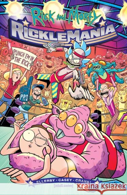 Rick and Morty: Ricklemania Marc Ellerby 9781637158883