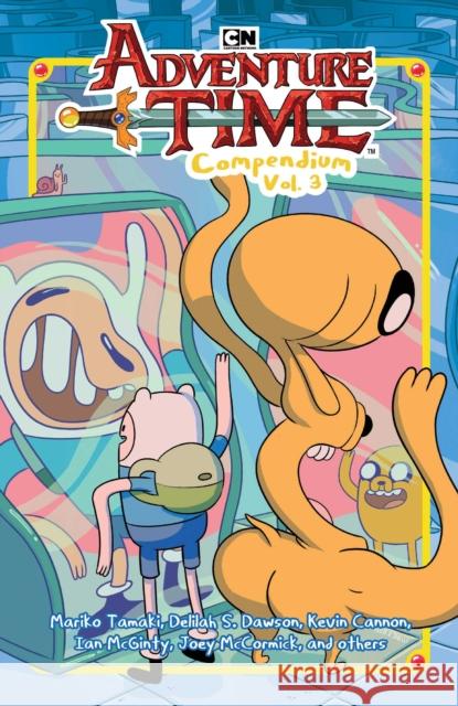 Adventure Time Compendium Vol. 3 Ryan North 9781637158937 Oni Press