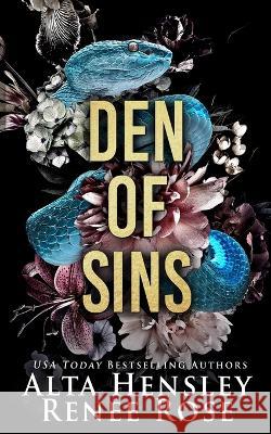 Den of Sins: An Interracial Dark Mafia Romance Alta Hensley Renee Rose  9781637200643 Renee Rose Romance