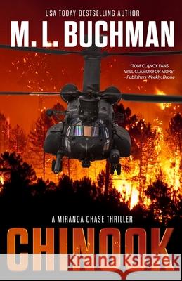 Chinook: a political technothriller Buchman, M. L. 9781637210031 Buchman Bookworks, Inc.