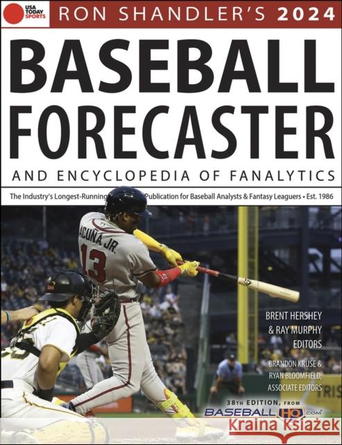 Ron Shandler's 2024 Baseball Forecaster Ron Shandler 9781637273197 Triumph Books