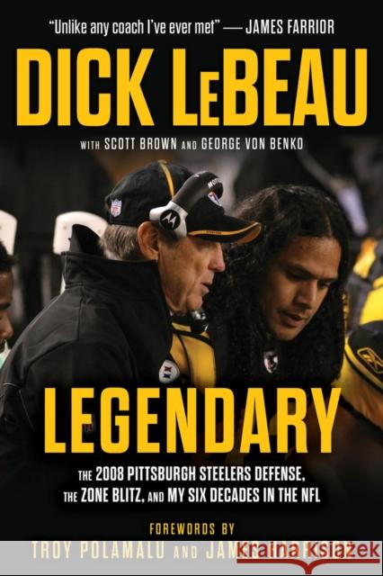 A Legendary Defense George Von Benko 9781637273968 Triumph Books (IL)