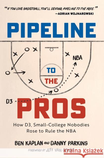 Pipeline to the Pros Danny Parkins 9781637274330 Triumph Books