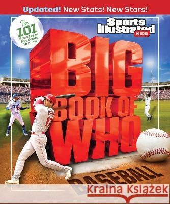 Big Book of Who Baseball The Editors of Sports Illustrated Kids 9781637274965