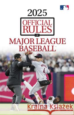 2025 Official Rules of Major League Baseball Triumph Books 9781637278031 Triumph Books (IL)