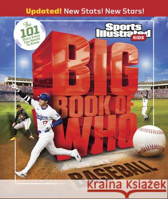 Big Book of Who Baseball Sports Illustrated Kids 9781637279199
