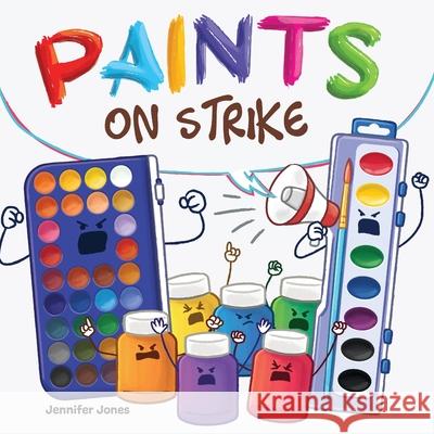 Paints on Strike Jennifer Jones 9781637318553 Random Source
