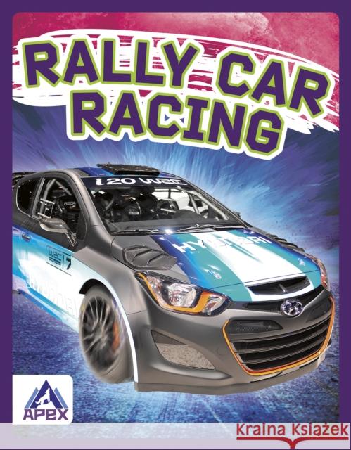Rally Car Racing Anita Banks 9781637381533