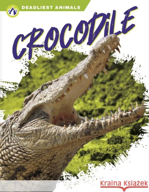 Crocodile Golriz Golkar 9781637382837 North Star Editions