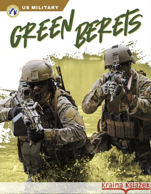 Green Berets Coup 9781637383087 North Star Editions