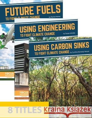 Fighting Climate Change with Science (Set of 8) Various 9781637392706 