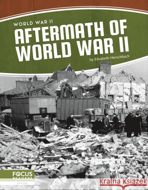 Aftermath of World War II Herschbach, Elisabeth 9781637392805