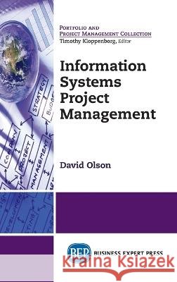 Information Systems Project Management Olson, David L. 9781637423523