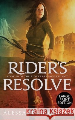 Rider's Resolve Alessandra Clarke 9781637440254 M.L. Humphrey