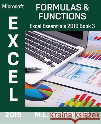 Excel 2019 Formulas & Functions M. L. Humphrey 9781637440322 M.L. Humphrey