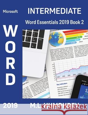 Word 2019 Intermediate M. L. Humphrey 9781637440445 M.L. Humphrey