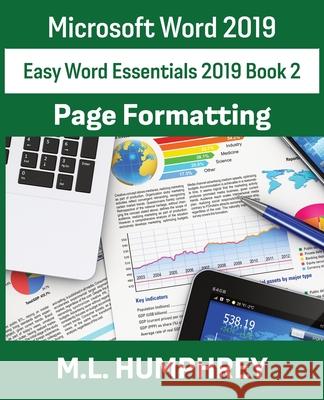 Word 2019 Page Formatting M. L. Humphrey 9781637440605 M.L. Humphrey