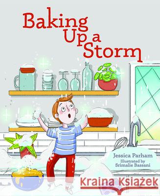 Baking Up a Storm Jessica Parham 9781637550137