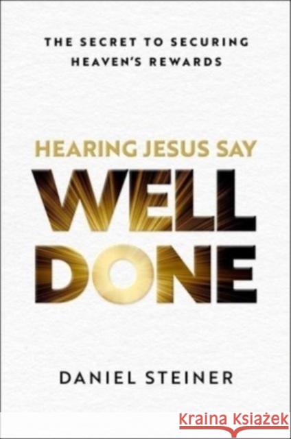 Hearing Jesus Say, 