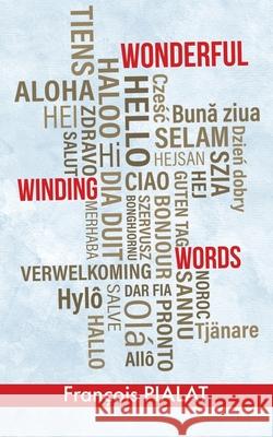Wonderful Winding Words: Touring in Four Languages (Chinese, English, French, German) Fran Pialat 9781637670842 Booktrail Publishing