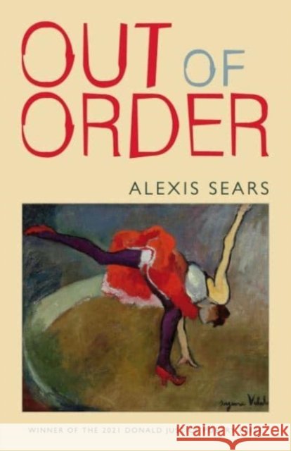 Out of Order Alexis Sears 9781637680322
