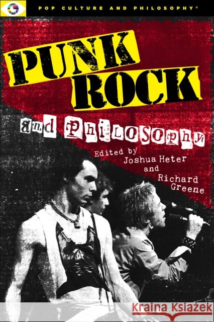 Punk Rock and Philosophy  9781637700228 Open Universe